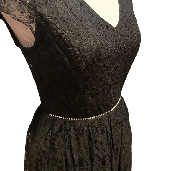 NWT As u wish lace little black dress - Picture 2 of 4